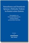 Buchcover Naturalismus und Demokratie. Spinozas "Politischer Traktat" im Kontext seines Systems