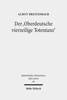 Buchcover Der 'Oberdeutsche vierzeilige Totentanz'
