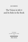 Buchcover The Vision in Job 4 and Its Role in the Book