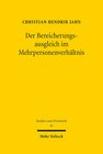 Buchcover Der Bereicherungsausgleich im Mehrpersonenverhältnis