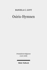 Buchcover Osiris-Hymnen