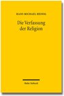 Buchcover Die Verfassung der Religion
