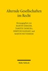 Buchcover Alternde Gesellschaften im Recht