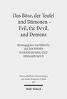 Buchcover Das Böse, der Teufel und Dämonen - Evil, the Devil, and Demons