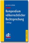 Buchcover Kompendium völkerrechtlicher Rechtsprechung