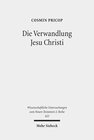 Buchcover Die Verwandlung Jesu Christi