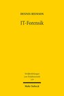 Buchcover IT-Forensik