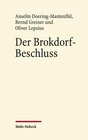 Buchcover Der Brokdorf-Beschluss des Bundesverfassungsgerichts 1985