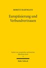 Buchcover Europäisierung und Verbundvertrauen