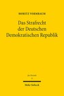 Buchcover Das Strafrecht der Deutschen Demokratischen Republik