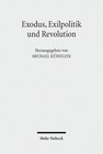 Buchcover Exodus, Exilpolitik und Revolution