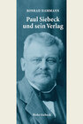 Buchcover Paul Siebeck und sein Verlag