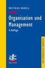 Buchcover Organisation und Management