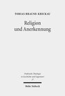 Buchcover Religion und Anerkennung