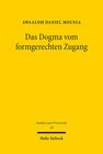 Buchcover Das Dogma vom formgerechten Zugang