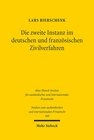 Buchcover Die zweite Instanz im deutschen und französischen Zivilverfahren