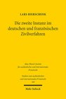 Buchcover Die zweite Instanz im deutschen und französischen Zivilverfahren