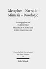 Buchcover Metapher - Narratio - Mimesis - Doxologie