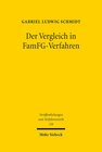 Buchcover Der Vergleich in FamFG-Verfahren