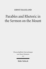 Buchcover Parables and Rhetoric in the Sermon on the Mount