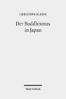 Buchcover Der Buddhismus in Japan