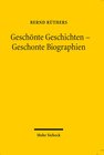 Buchcover Geschönte Geschichten - Geschonte Biographien