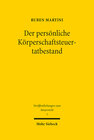 Buchcover Der persönliche Körperschaftsteuertatbestand