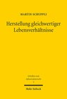 Buchcover Herstellung gleichwertiger Lebensverhältnisse