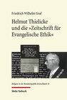 Buchcover Helmut Thielicke und die 'Zeitschrift für Evangelische Ethik'