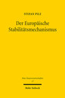 Buchcover Der Europäische Stabilitätsmechanismus