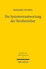Buchcover Die Systemverantwortung der Netzbetreiber