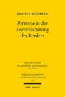 Buchcover Piraterie in der Seeversicherung des Reeders