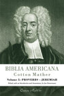 Buchcover Biblia Americana
