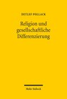 Buchcover Religion und gesellschaftliche Differenzierung