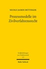 Buchcover Prozessmodelle im Zivilverfahrensrecht