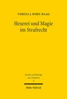 Buchcover Hexerei und Magie im Strafrecht