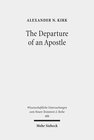 Buchcover The Departure of an Apostle