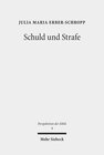 Buchcover Schuld und Strafe