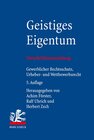 Buchcover Geistiges Eigentum