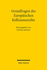 Buchcover Grundfragen des Europäischen Kollisionsrechts