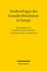 Buchcover Strukturfragen des Grundrechtsschutzes in Europa