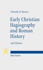 Buchcover Early Christian Hagiography and Roman History