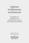 Buchcover Sophisten in Hellenismus und Kaiserzeit