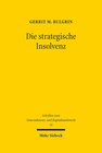 Buchcover Die strategische Insolvenz