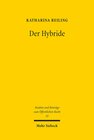 Buchcover Der Hybride