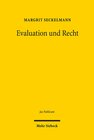 Buchcover Evaluation und Recht