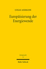Buchcover Europäisierung der Energiewende
