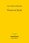 Buchcover Wissen im Recht