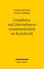 Buchcover Compliance und Unternehmensverantwortlichkeit im Kartellrecht
