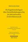 Buchcover Die Kognitionsbefugnis über Zurückbehaltungsrechte im internationalen Zivilverfahrensrecht